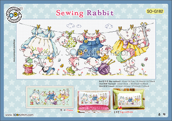 Sewing Rabbit